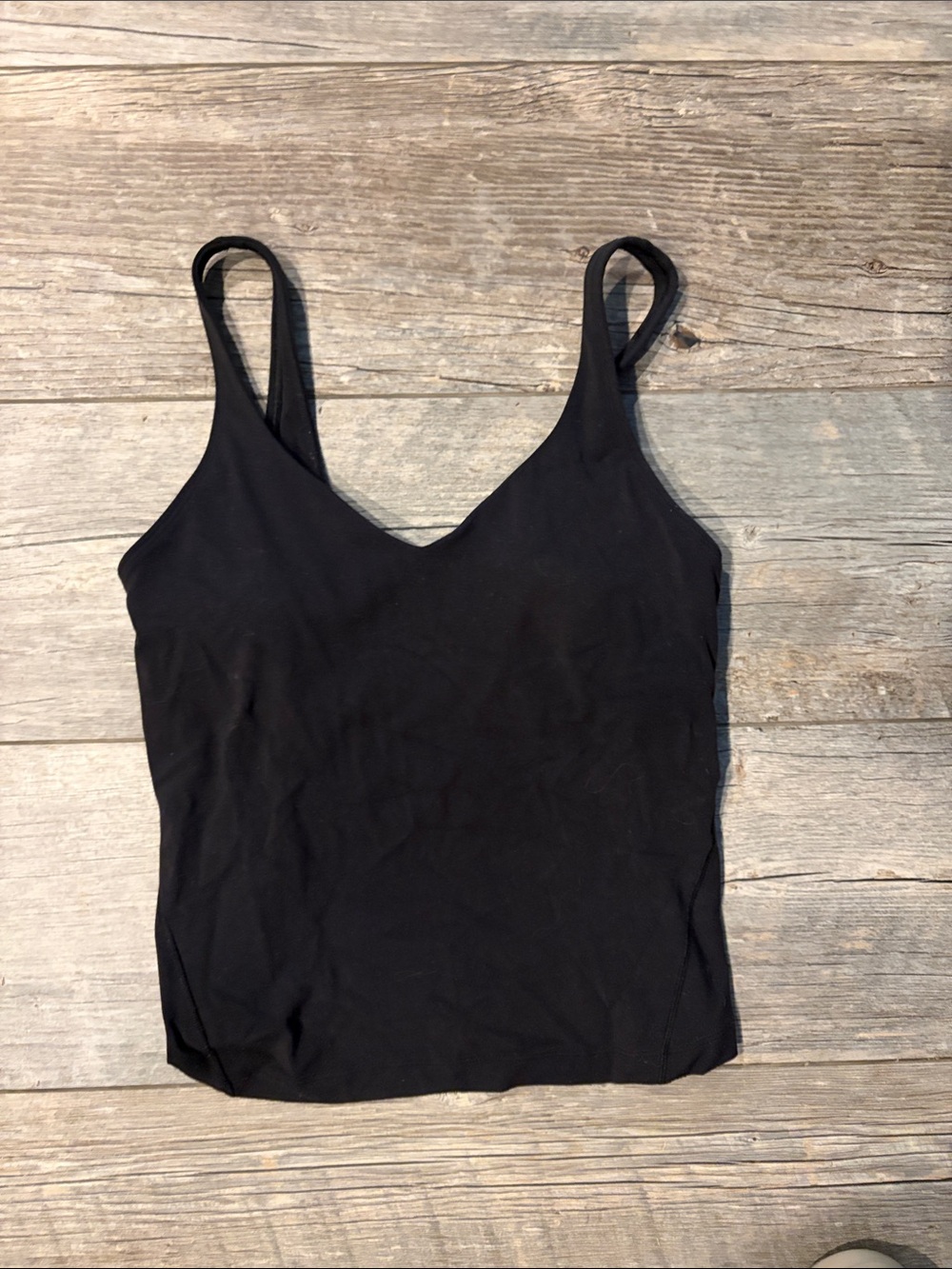 Lululemon align tank sz 6 black